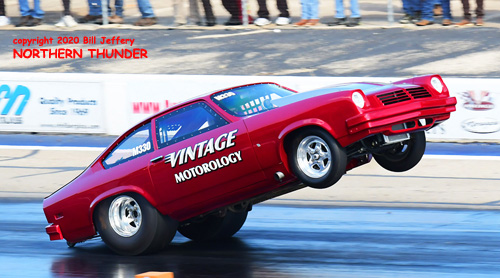 Vintage Motorology Red Vega